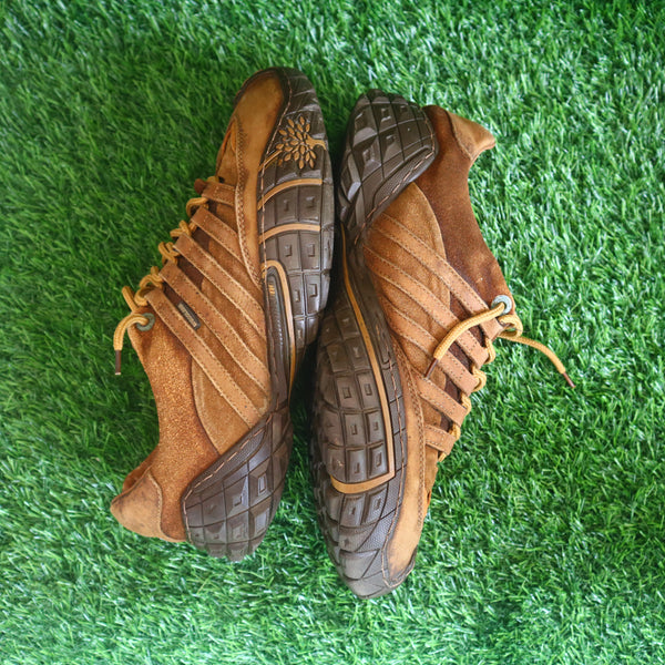 Woodland Camel Brown Outdoor Shoes (UK 10)