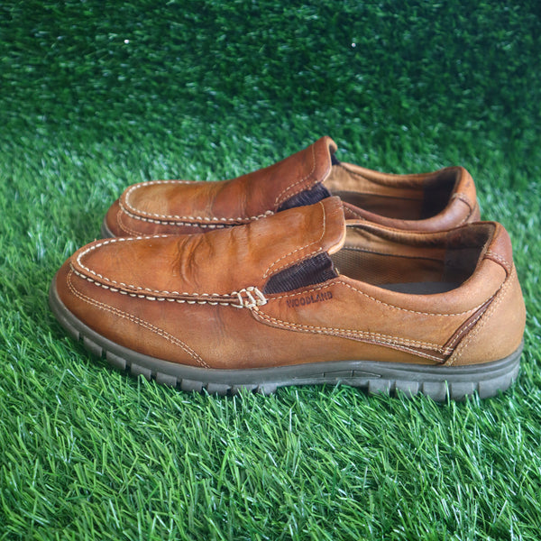 Woodland Men's Leather Loafer (UK 7)