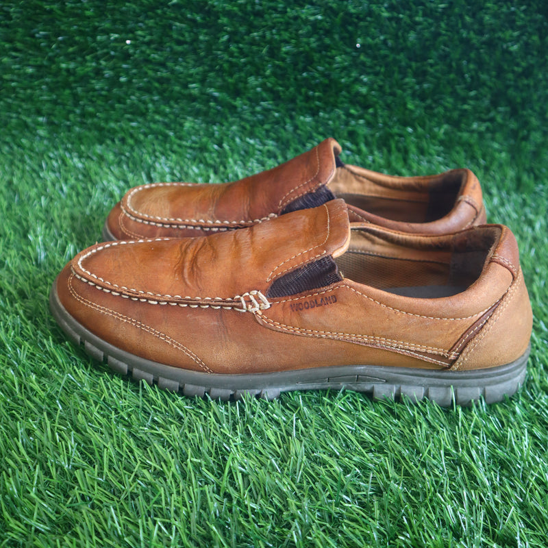Woodland Men's Leather Loafer (UK 7)