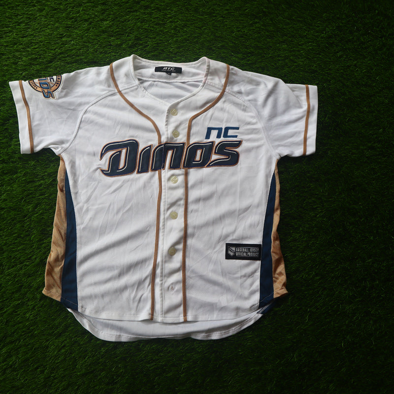 NC Dinos Official Baseball Jersey – Small (Unisex Fit)