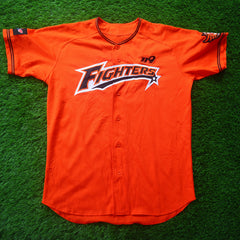 Fighters 11 9 Baseball Jersey – XL (Unisex | Oversized Fit | Thrifted)