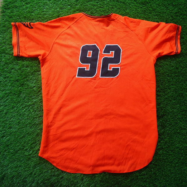 Fighters 11 9 Baseball Jersey – XL (Unisex | Oversized Fit | Thrifted)