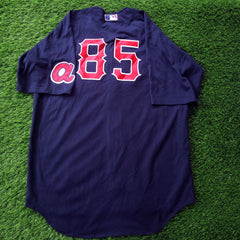Vintage Atlanta Braves Majestic Batting Practice Jersey - @85