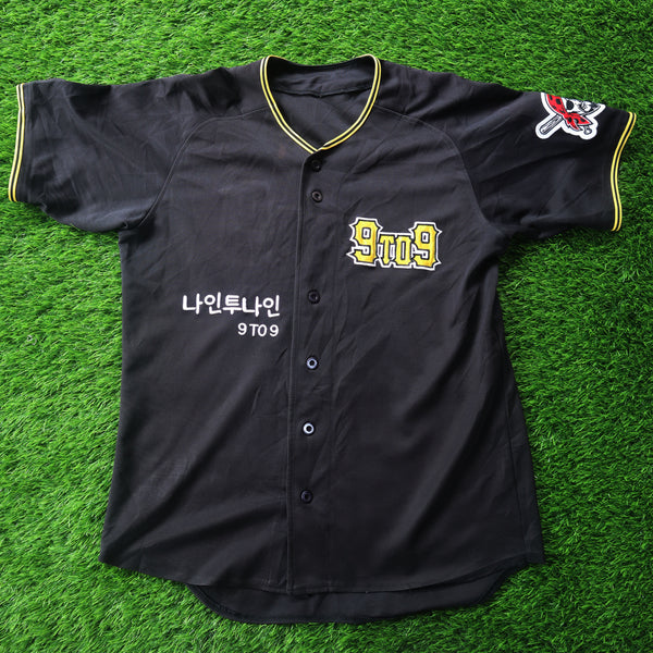 9TO9 Caribbean Edition Jersey – Unisex, Size Large