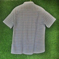 Yacco Checkered Classic Short Sleeve Shirt