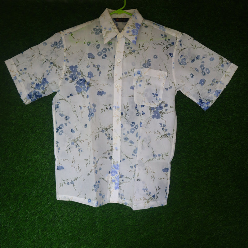 DyuDyu Misty Bloom Vintage Shirt
