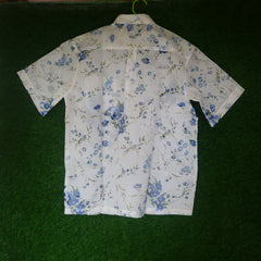 DyuDyu Misty Bloom Vintage Shirt