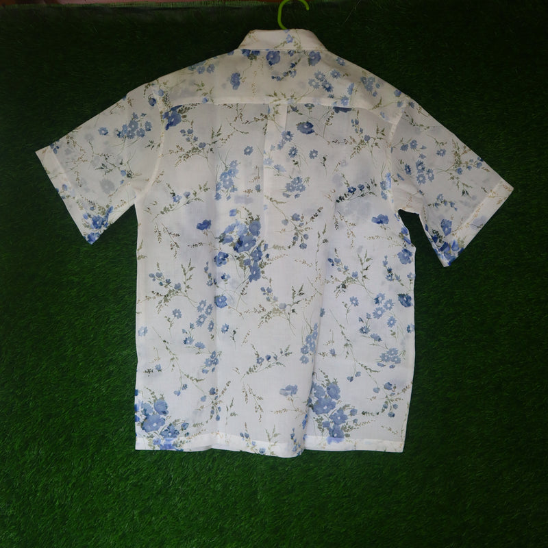 DyuDyu Misty Bloom Vintage Shirt