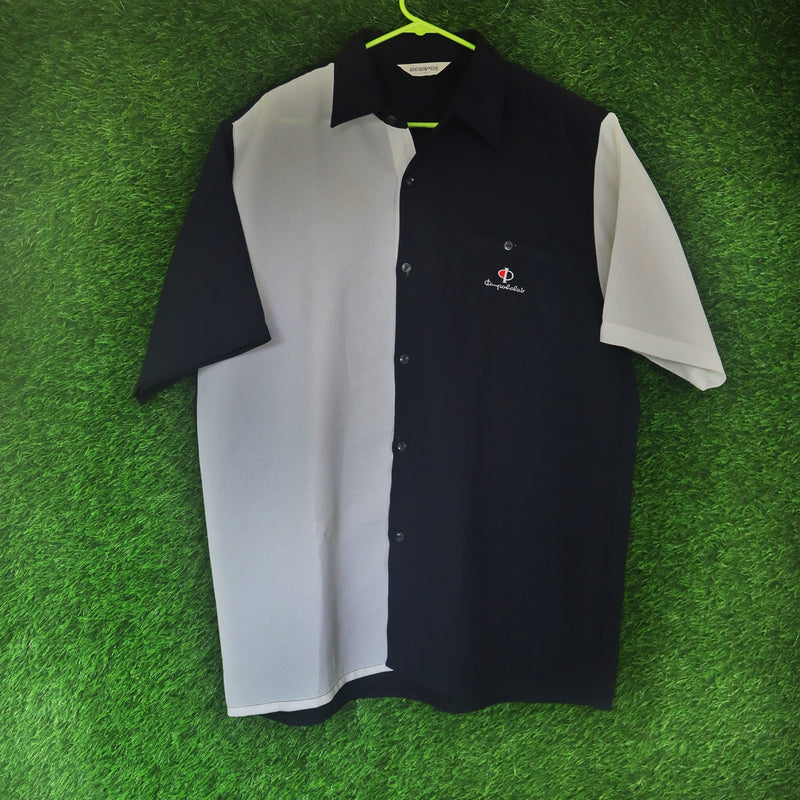 Daanpol Color-Blocked Casual Shirt