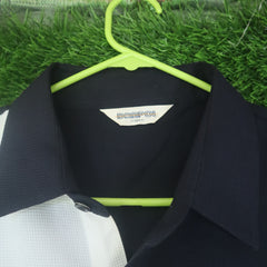 Daanpol Color-Blocked Casual Shirt