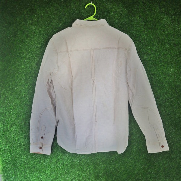 Thursday Island BEAU Long Sleeve Casual Shirt - Size L (100)  Product Details:
