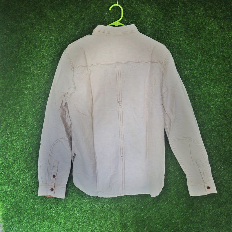 Thursday Island BEAU Long Sleeve Casual Shirt - Size L (100)  Product Details:
