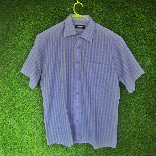 Renoma Paris Light Blue Shirt -XL