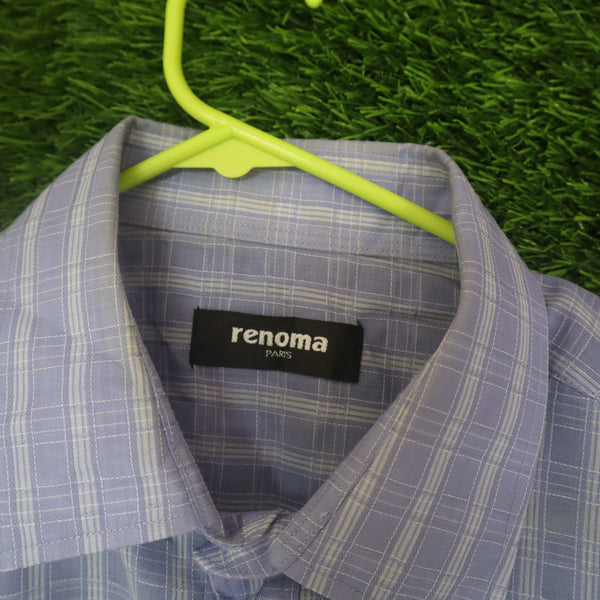 Renoma Paris Light Blue Shirt -XL