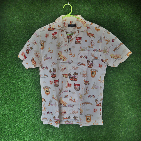 Liberty Rock Label California Printed Shirt - Medium