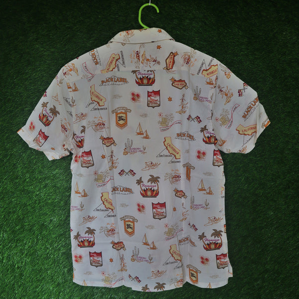 Liberty Rock Label California Printed Shirt - Medium