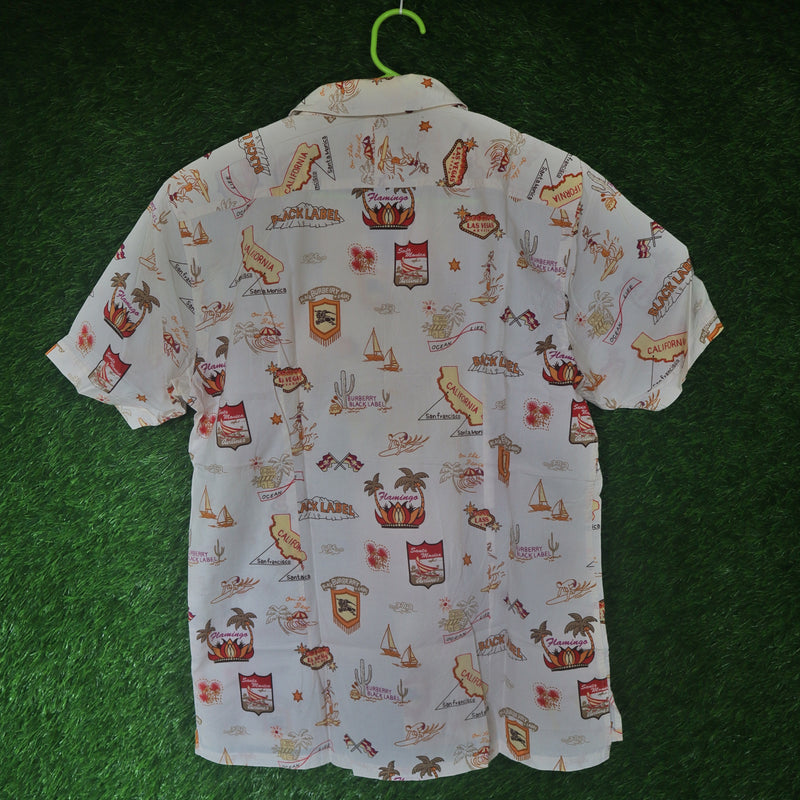 Liberty Rock Label California Printed Shirt - Medium