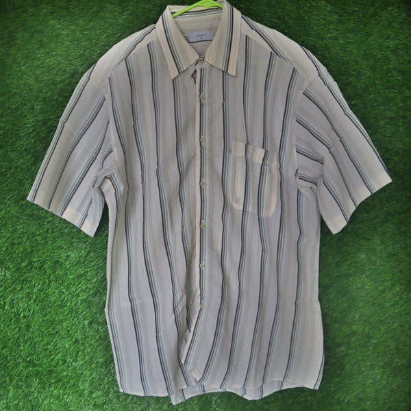 GGIO II Striped Shirt (Short Sleeve)