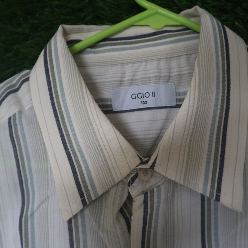 GGIO II Striped Shirt (Short Sleeve)