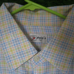 Pgig’s Pastel Plaid Shirt Size: XL