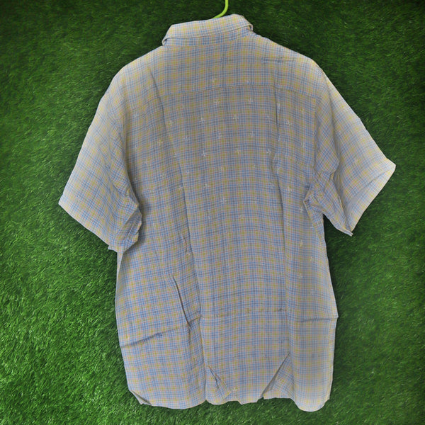Pgig’s Pastel Plaid Shirt Size: XL