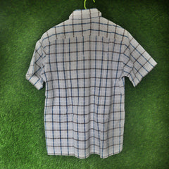 Vintage Galaxy Lifestyle Checked Shirt – Size XL