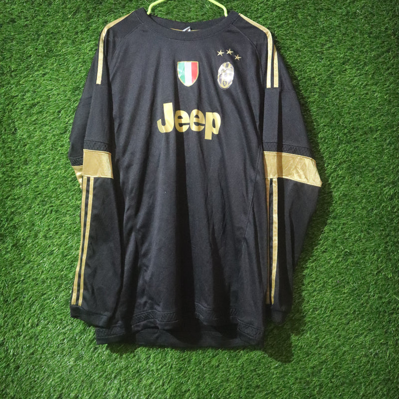 Vintage Juventus Buffon #30 Long Sleeve Jersey – XL