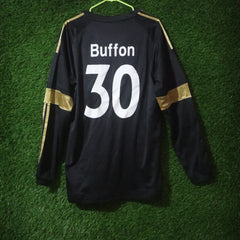 Vintage Juventus Buffon #30 Long Sleeve Jersey – XL