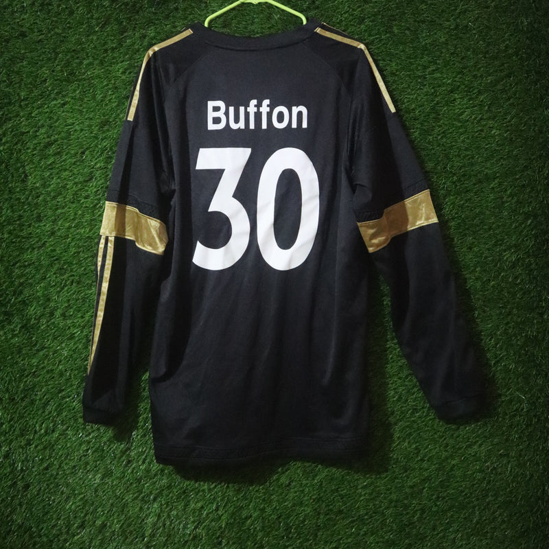 Vintage Juventus Buffon #30 Long Sleeve Jersey – XL
