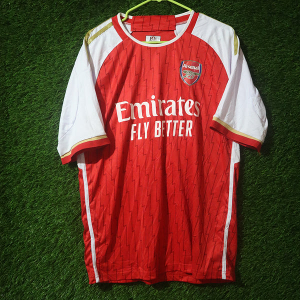 Arsenal FC Home Jersey – Emirates Fly Better – #30 (Thrifted)
