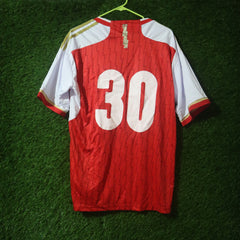 Arsenal FC Home Jersey – Emirates Fly Better – #30 (Thrifted)