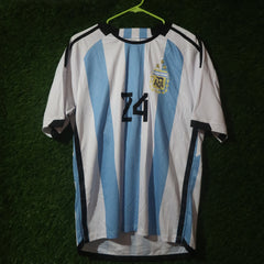 Argentina Jersey – Custom Korean Name 
