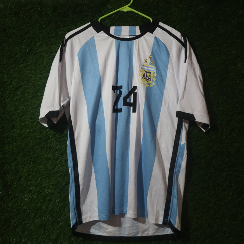 Argentina Jersey – Custom Korean Name 