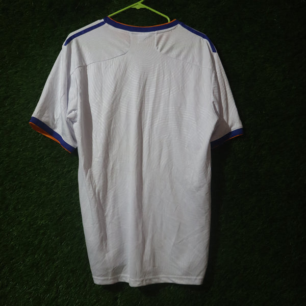 Real Madrid Home Jersey – Emirates Fly Better (White/Gold)