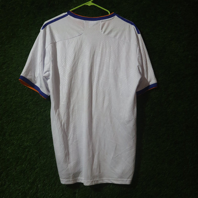 Real Madrid Home Jersey – Emirates Fly Better (White/Gold)