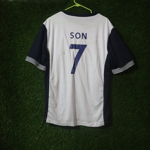 Tottenham Hotspur Thrifted Replica Jersey - Son Heung-min #7 - XL