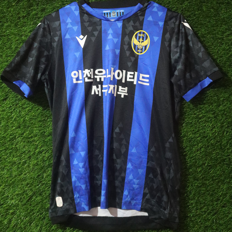 Incheon United FC Thrifted Replica Jersey - Lee Tae-hyuk #53 - LARGE