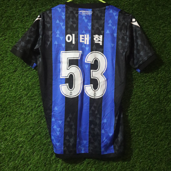 Incheon United FC Thrifted Replica Jersey - Lee Tae-hyuk #53 - LARGE