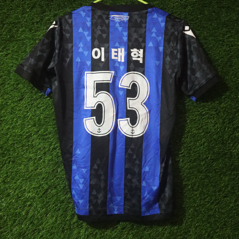 Incheon United FC Thrifted Replica Jersey - Lee Tae-hyuk #53 - LARGE